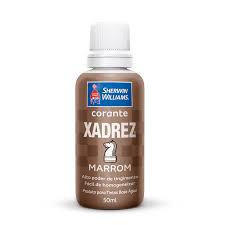 CORANTE LIQ XADREZ MARROM 50ML