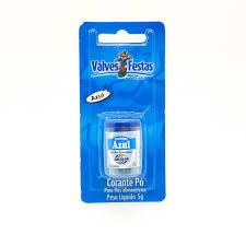 CORANTE PO VALVES FESTAS  AZUL 5G