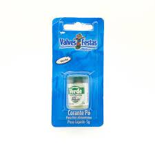 CORANTE PO VALVES FESTAS VERDE 5G