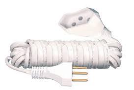 CORDAO PROLONG  PP 3X075MM  3M