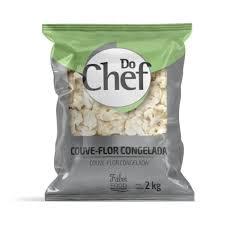 COUVE FLOR DO CHEF CONG 2KG