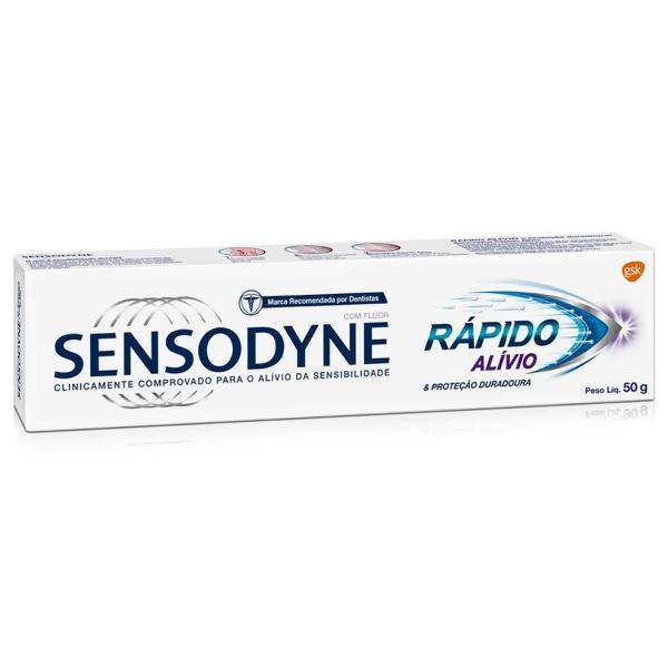 CR DENTAL SENSODYNE RAPIDO ALIVIO 50G