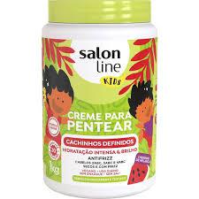 CR PENTEAR SALON LINE KIDS CACHINHOS DEFINIDOS 1KG