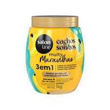 CR TRAT SALON LINE 3EM1 BANANA 1KG