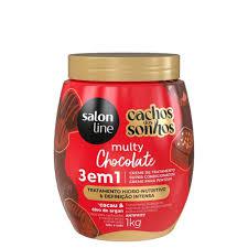 CR TRAT SALON LINE 3EM1 CHOCOLATE 1KG