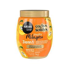 CR TRAT SALON LINE 3EM1 MARACUJA 1KG