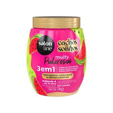 CR TRAT SALON LINE 3EM1 MELANCIA 1KG