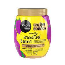 CR TRAT SALON LINE 3EM1 UVA 1KG