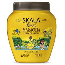 CR TRAT SKALA 2EM1 MARACUJA/OLEO PATUA 1KG