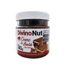 CREME DE AVELÃ COM CACAU DIVINO NUT350G