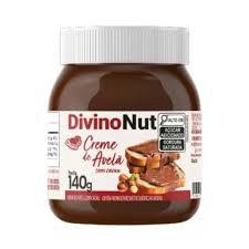 CREME DE CACAU DIVINO NUT 140G
