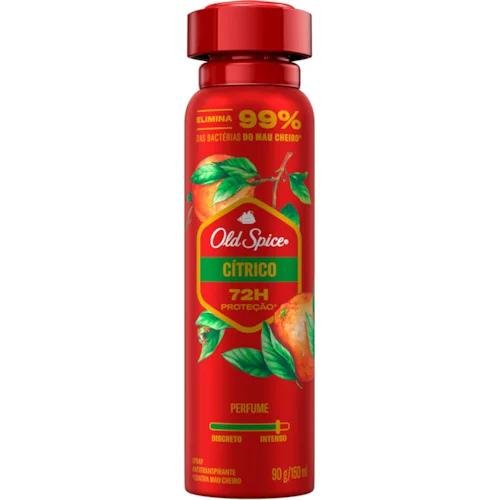 DESOD OLD SPICE AERO 150ML CITRICO