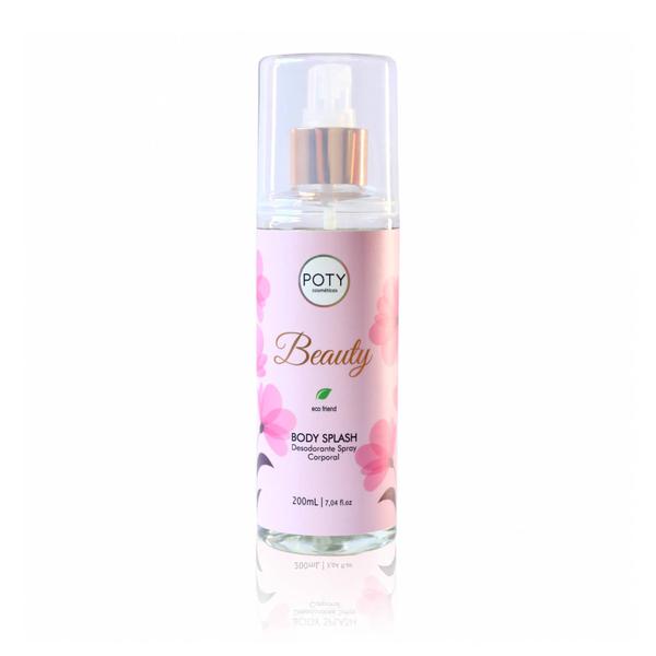 DESOD POTY COSMETICOS BODY SPLASH BEAUTY 200ML