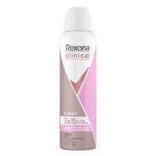 DESOD REXONA AERO FEM CLINICAL CLASSIC 150ML
