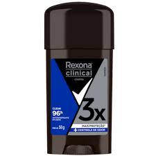 DESOD REXONA CREME MASC CLINICAL CLEAN 58G