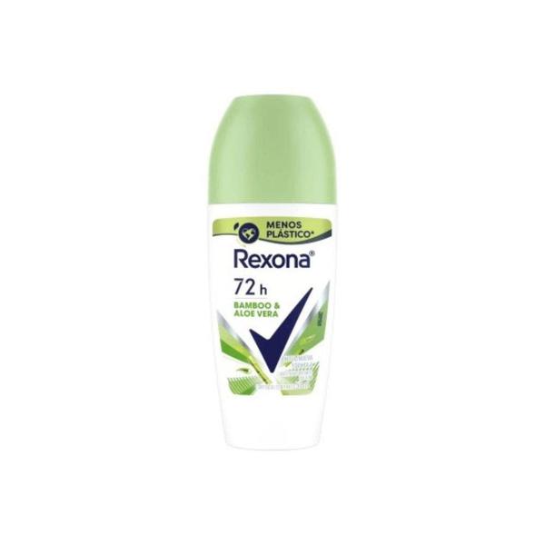 DESOD REXONA ROLL ON FEM 50ML BAMBOO