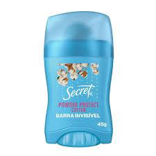 DESOD SECRET STICK GEL POWDER PROTECT COTTON 45G