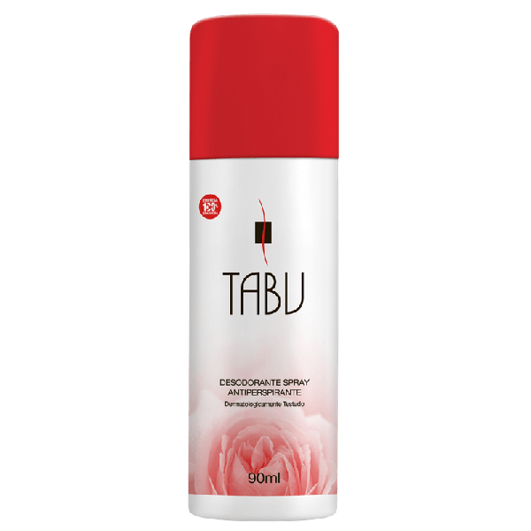 DESOD TABU SPRAY 90ML