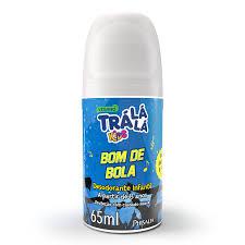 DESOD TRA LA LA ROLL ON BOM DE BOLA 65ML