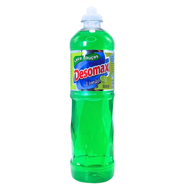 DETG LIQ DESOMAX LIMAO 500ML