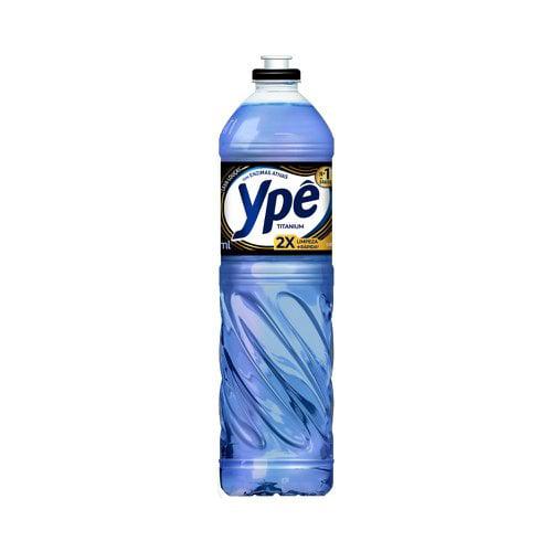 DETG LIQ YPE 500ML TITANIUM