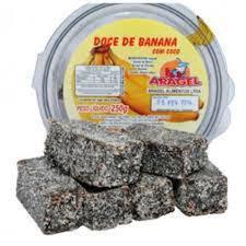 DOCE BANANA CATUNA 250G C COCO
