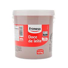 DOCE LEITE FRIMESA BALDE 4,8KG