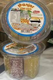 DOCE MANJAR CATUNA 250G FRUT COCO