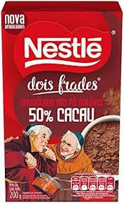 DOIS FRADES ACHOCOLATADO NESCAFE