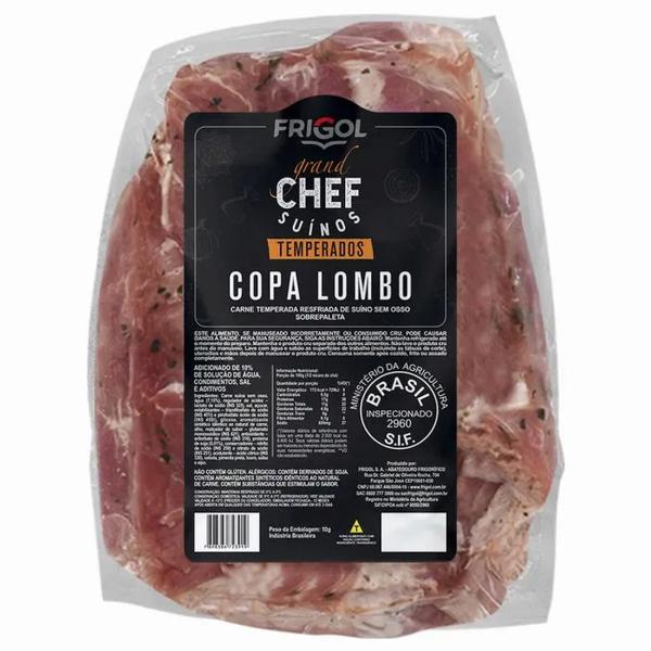 EMB COPA LOMBO SUINO FRIGOL KG