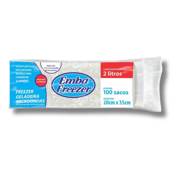 EMB FREEZER SERT FREEZER E MICROC 20X33CM 2L