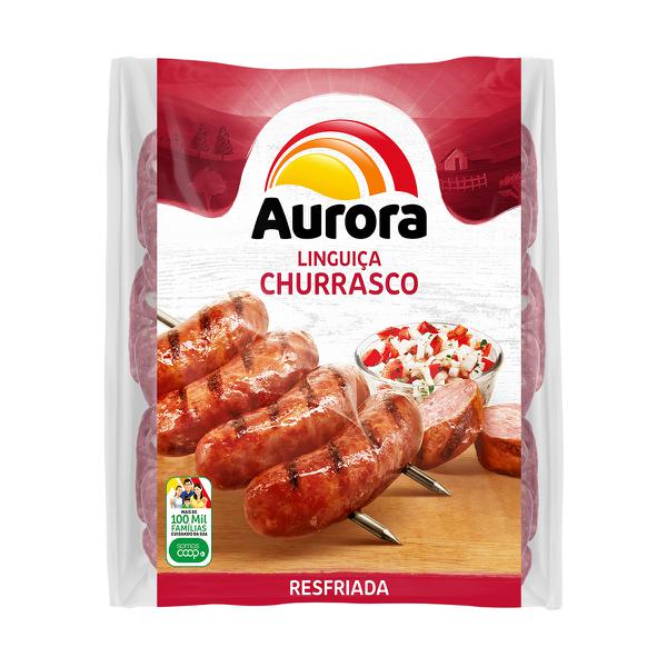 EMB LINGUIÇA AURORA CHURRASCO KG