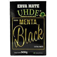 ERVA MATE TERERE UHDE MENTA BLACK  500G