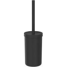 ESCOVA SANITARIA BOVOLIN C/SUPORTE DE PLAST PRETO