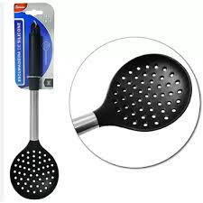 ESCUMADEIRA BELAKAZA SILICONE PRETO CB. INOX