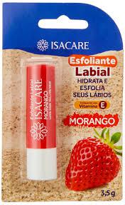 ESFOLIANTE LABIAL ISACARE MORANGO 3,5G