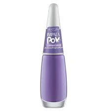 ESMALTE IMPALA  ENTREGOU TUDO 7,5ML