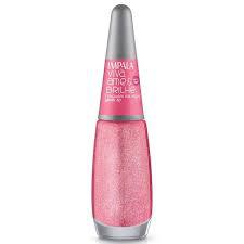 ESMALTE IMPALA GLITTER 3D NINGUEM ME SEGURA 7,5ML