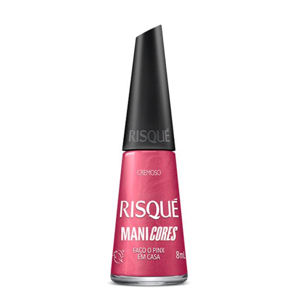 ESMALTE RISQUE FACO O PINX EM CASA 8ML