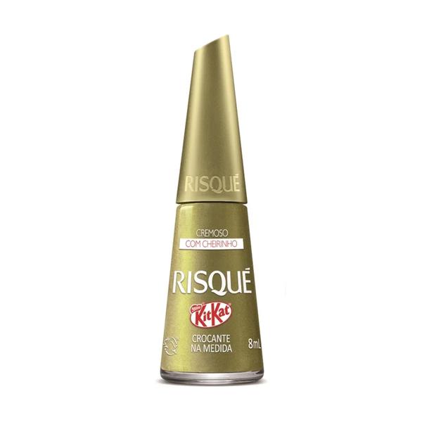 ESMALTE RISQUE KIT KAT CROCANTE NA MEDIDA 8ML