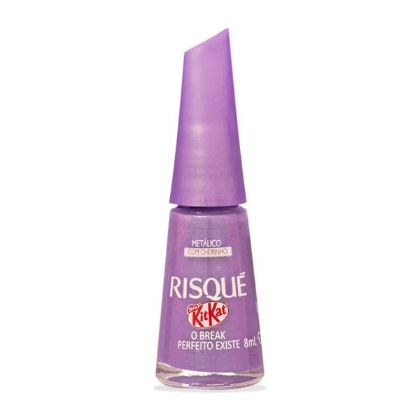 ESMALTE RISQUE KIT KAT O BREAK PERFEITO EXISTE 8ML