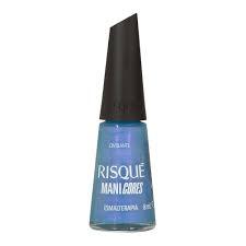ESMALTE RISQUE MANICORES ESMALTERAPIA 8ML