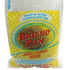 ESPONJA DE ACO BRILHO PAN 1UN