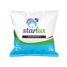 ESPONJA STARLUX LIMP PALHA DE ACO N0