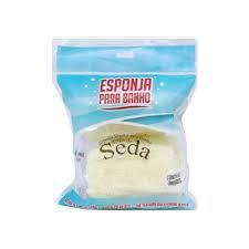 ESPONJA VEGETAL P/BANHO TOQUE DE SEDA LV+PG- C/2UN