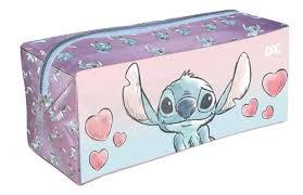 ESTOJO SIMPLES STITCH PVC GG CRISTAL