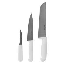 FACA KIT CLINK CB.PLAST INOX C/ 3PCS