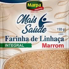FAR LINHACA MARPA  MARROM MAIS SAUDE 150G