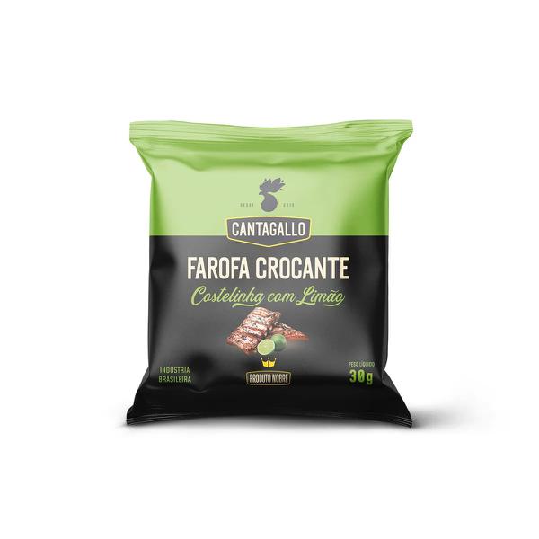 FAROFA CANTAGALLO COSTELINHA C/ LIMAO 30G