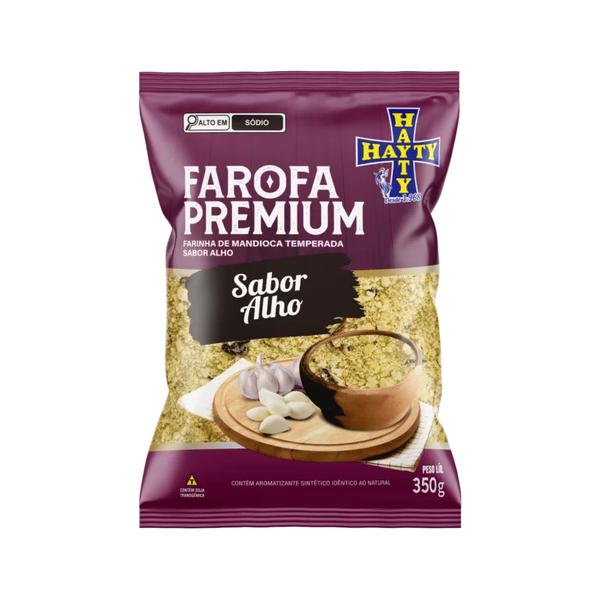 FAROFA HAYTY ALHO 350G